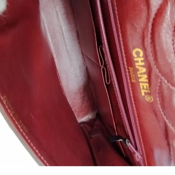 CHANEL Paris Limited Mini Double Flap Quilted Lambskin Bag - Picture 14 of 16